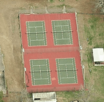 Jefferson Recreation Department Park pickleball courts