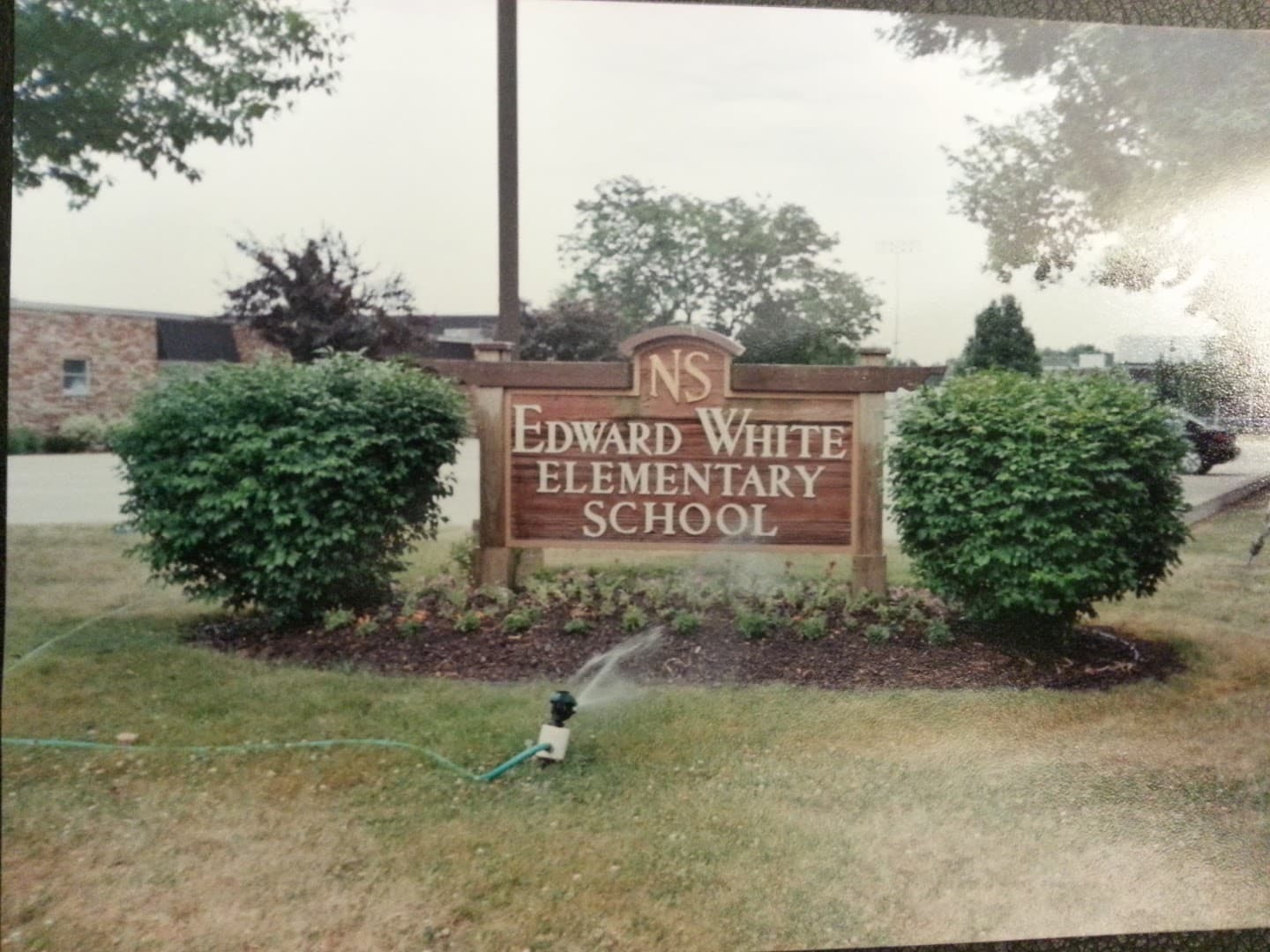 Ed White Elementary School pickleball courts