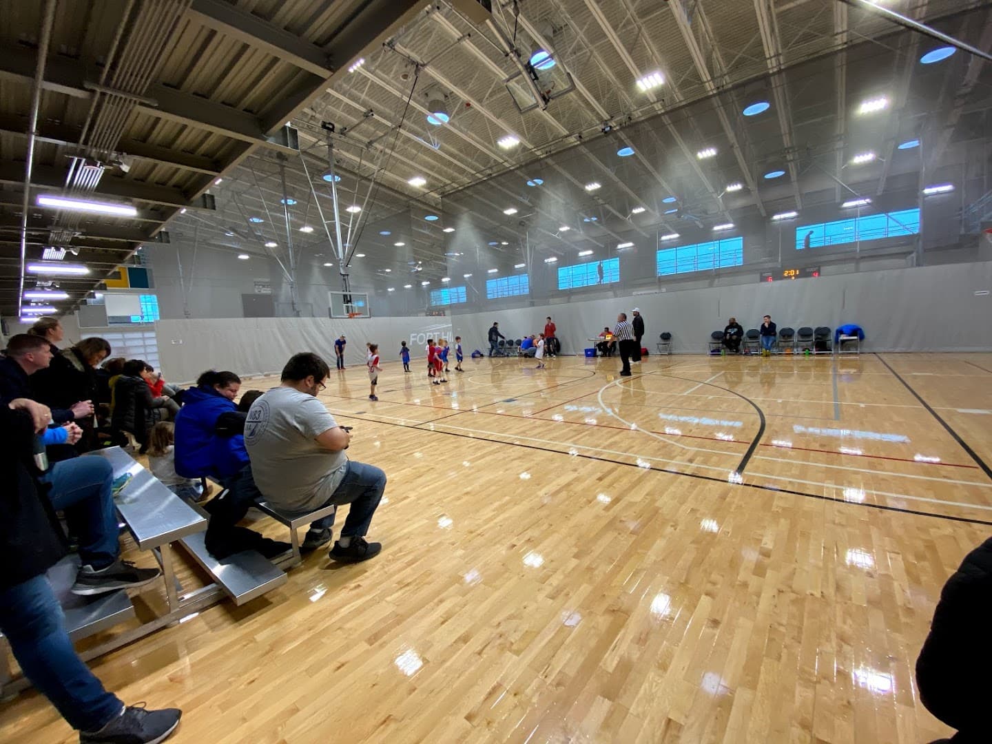 Fort Hill Activity Center pickleball courts