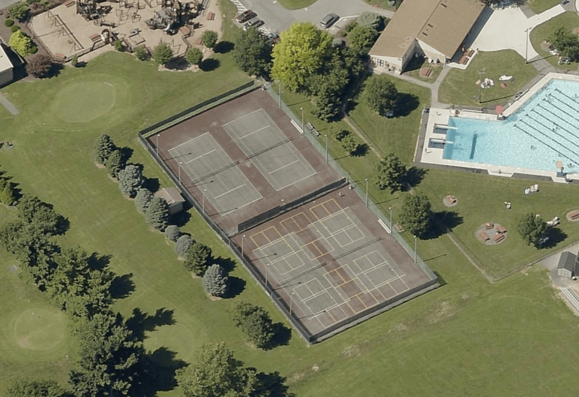 Community Memorial Park pickleball courts