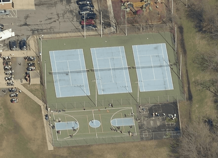 Carver Community Center pickleball courts