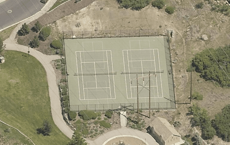 Sherwood Hillside Park pickleball courts