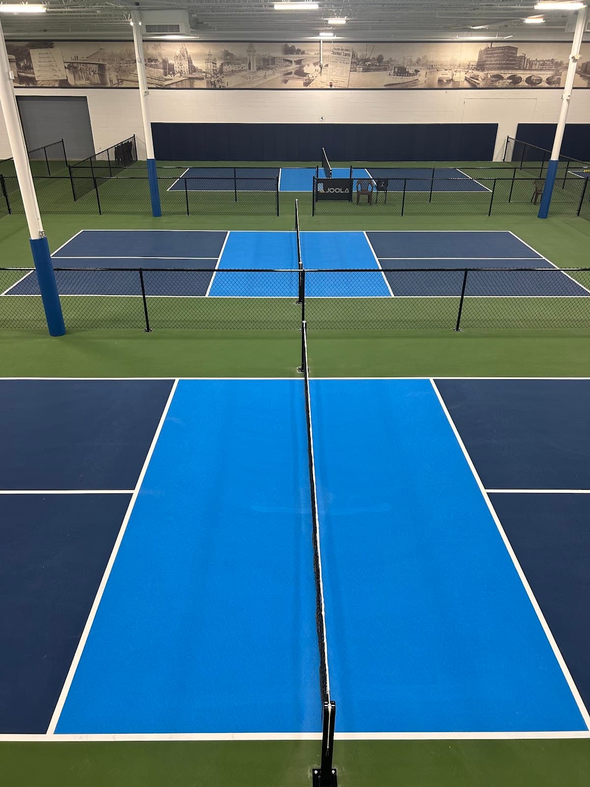Erie Canal Pickleball Center pickleball courts
