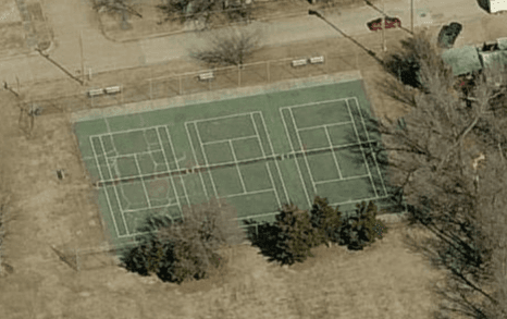 Albright Park pickleball courts