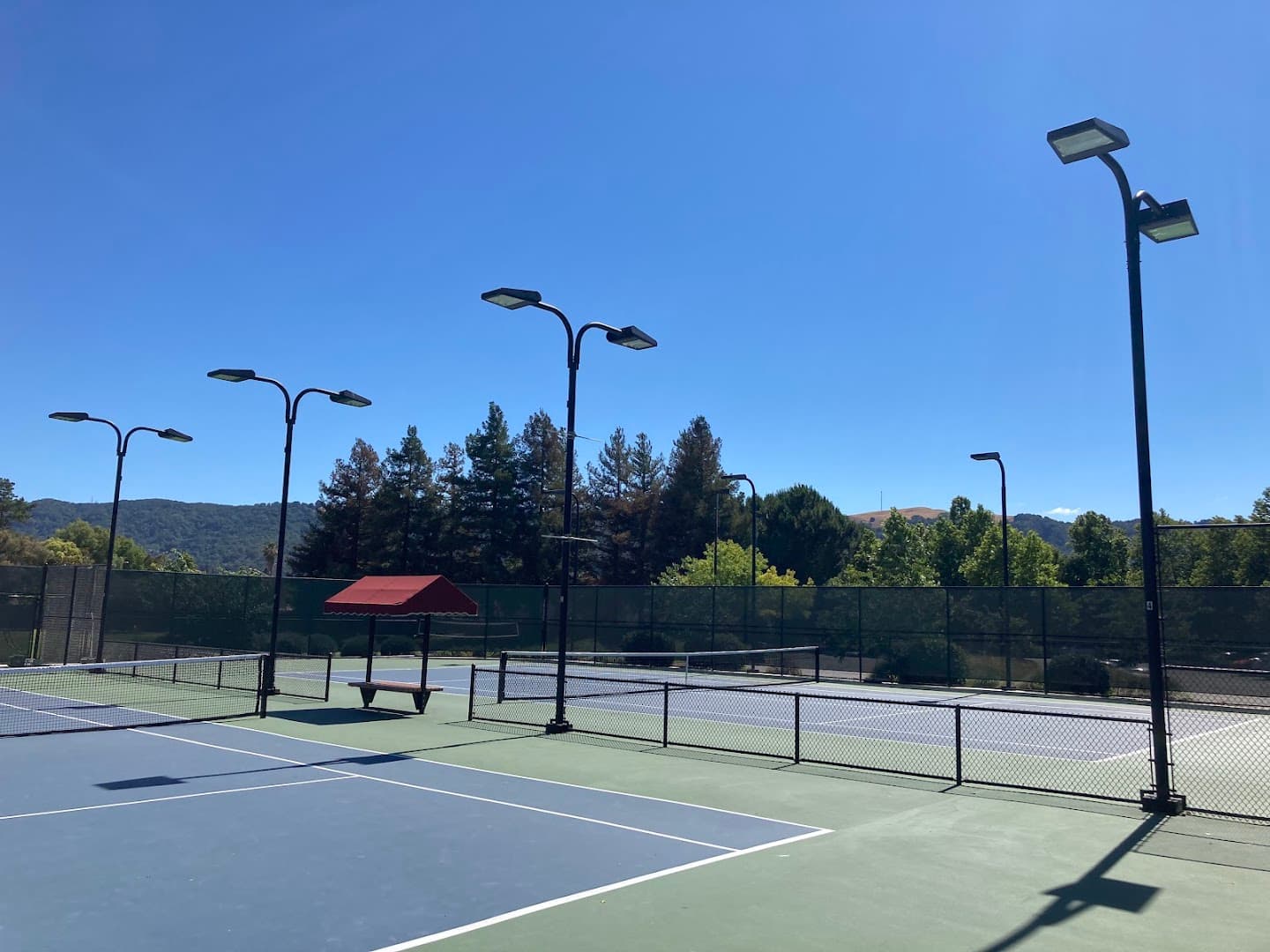 Lifetime Activities pickleball courts