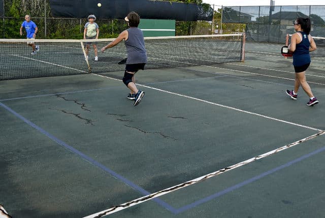 Hanalei Basketball Court pickleball courts