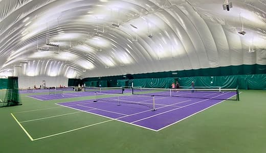 Centre Court Athletic Club pickleball courts