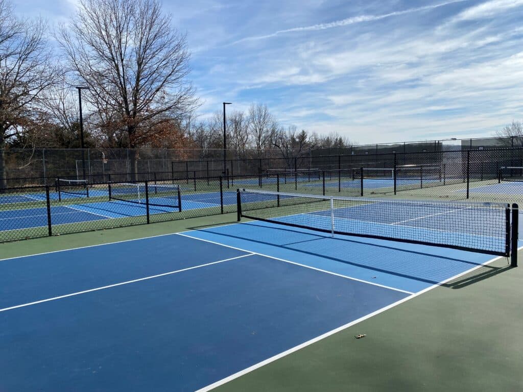 Huckleberry Park pickleball courts