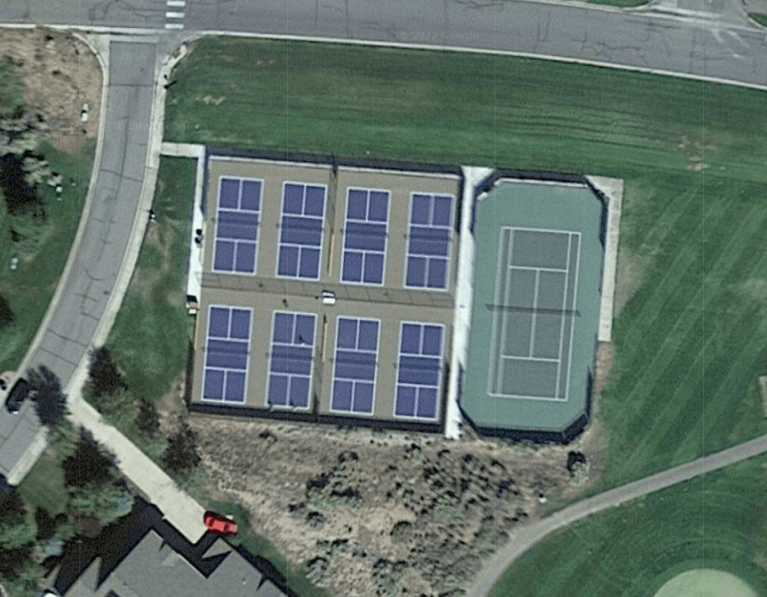 Gypsum Creek Golf Course pickleball courts