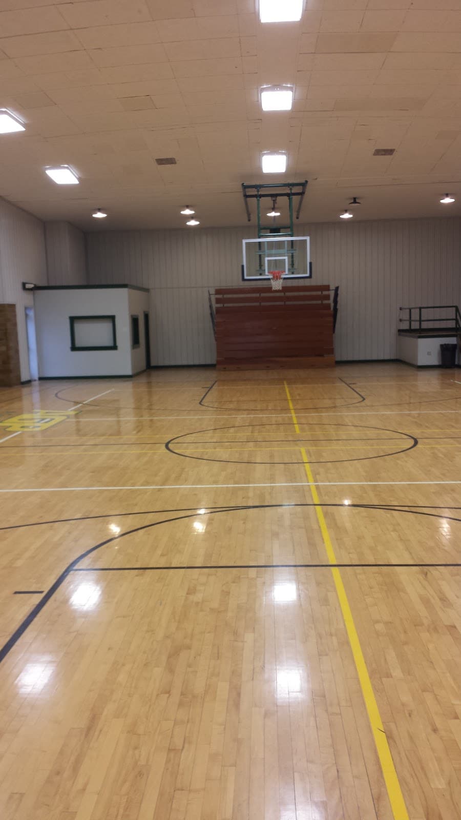 Manning Rec Center pickleball courts