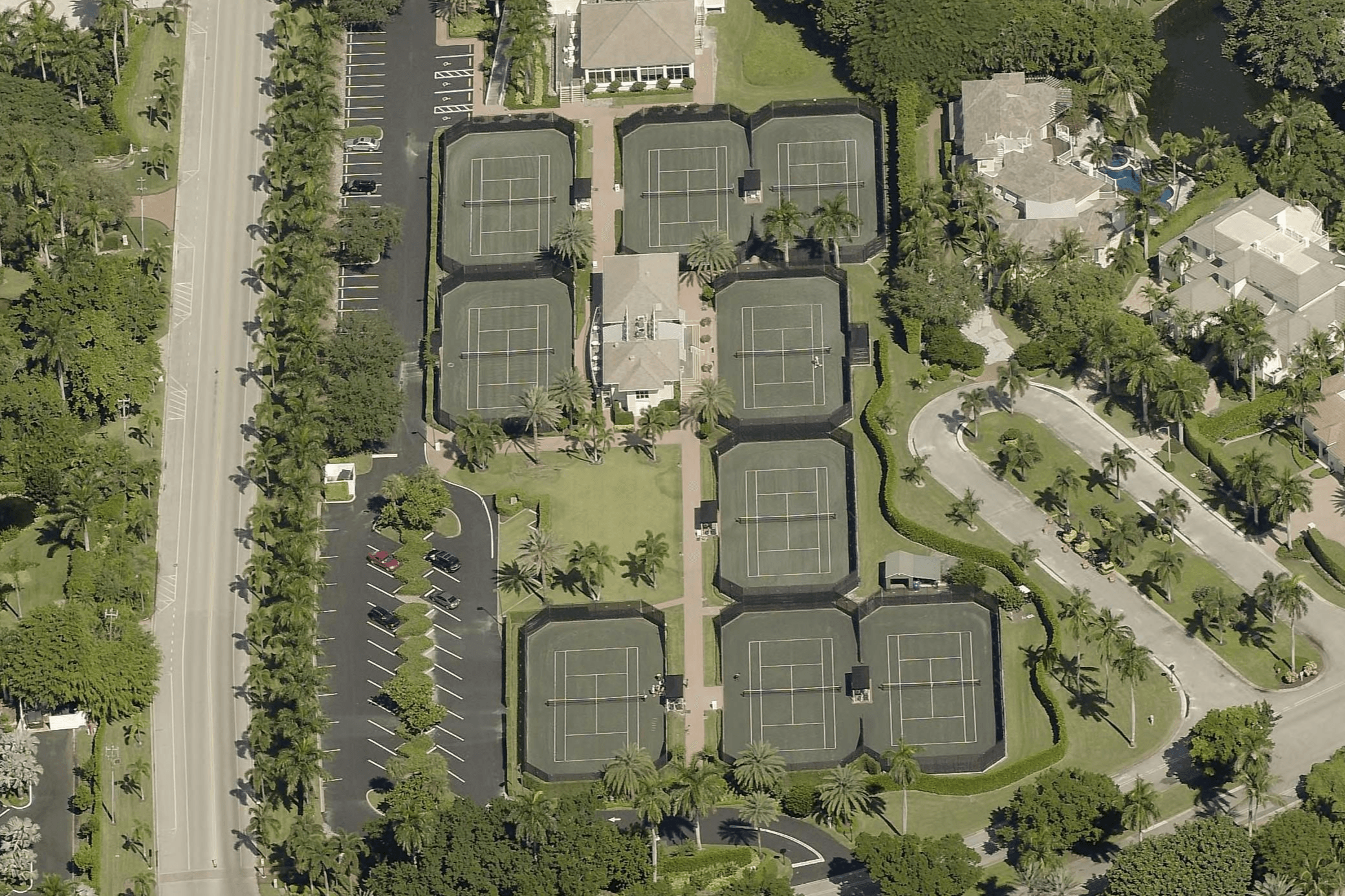 Port Royal Club pickleball courts
