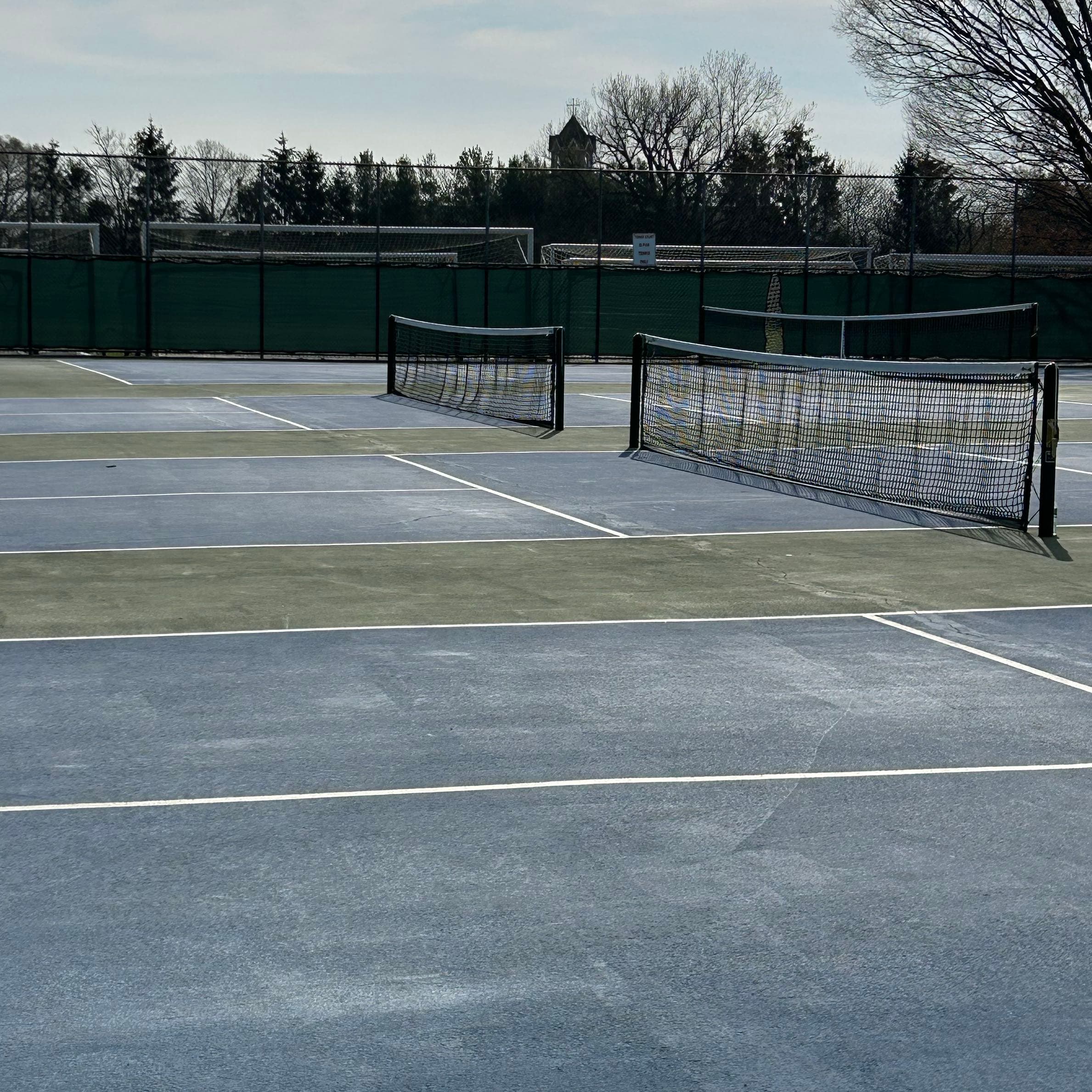 Edward J. Speno Memorial Park pickleball courts