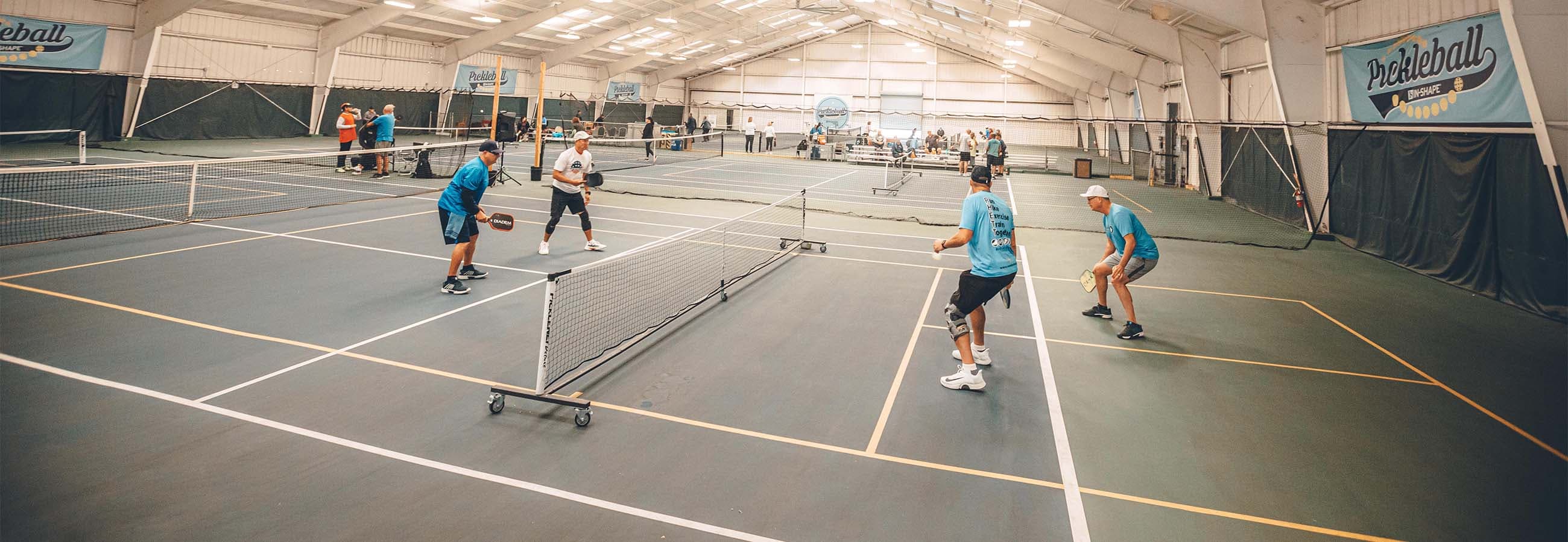In-Shape Stockton West Lane pickleball courts