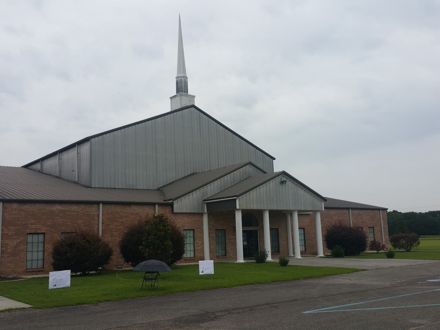 Goodyear Baptist Church pickleball courts