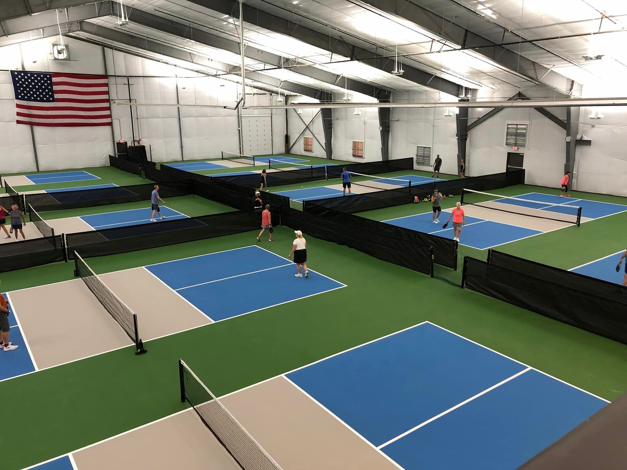 Widgi Creek pickleball courts