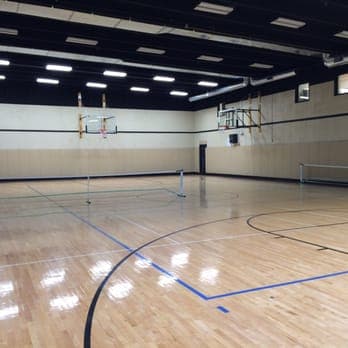Reps pickleball courts