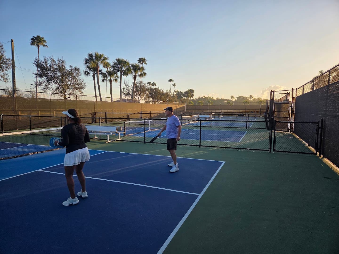 Greenbriar Park pickleball courts
