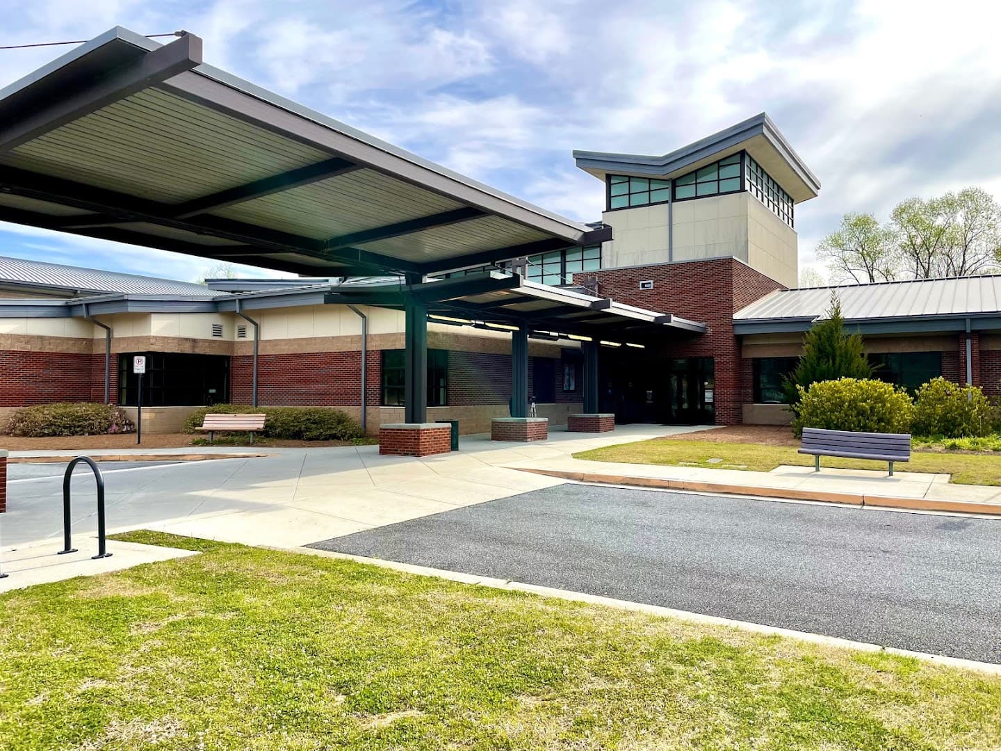 George Pierce Park Community Recreation Center pickleball courts