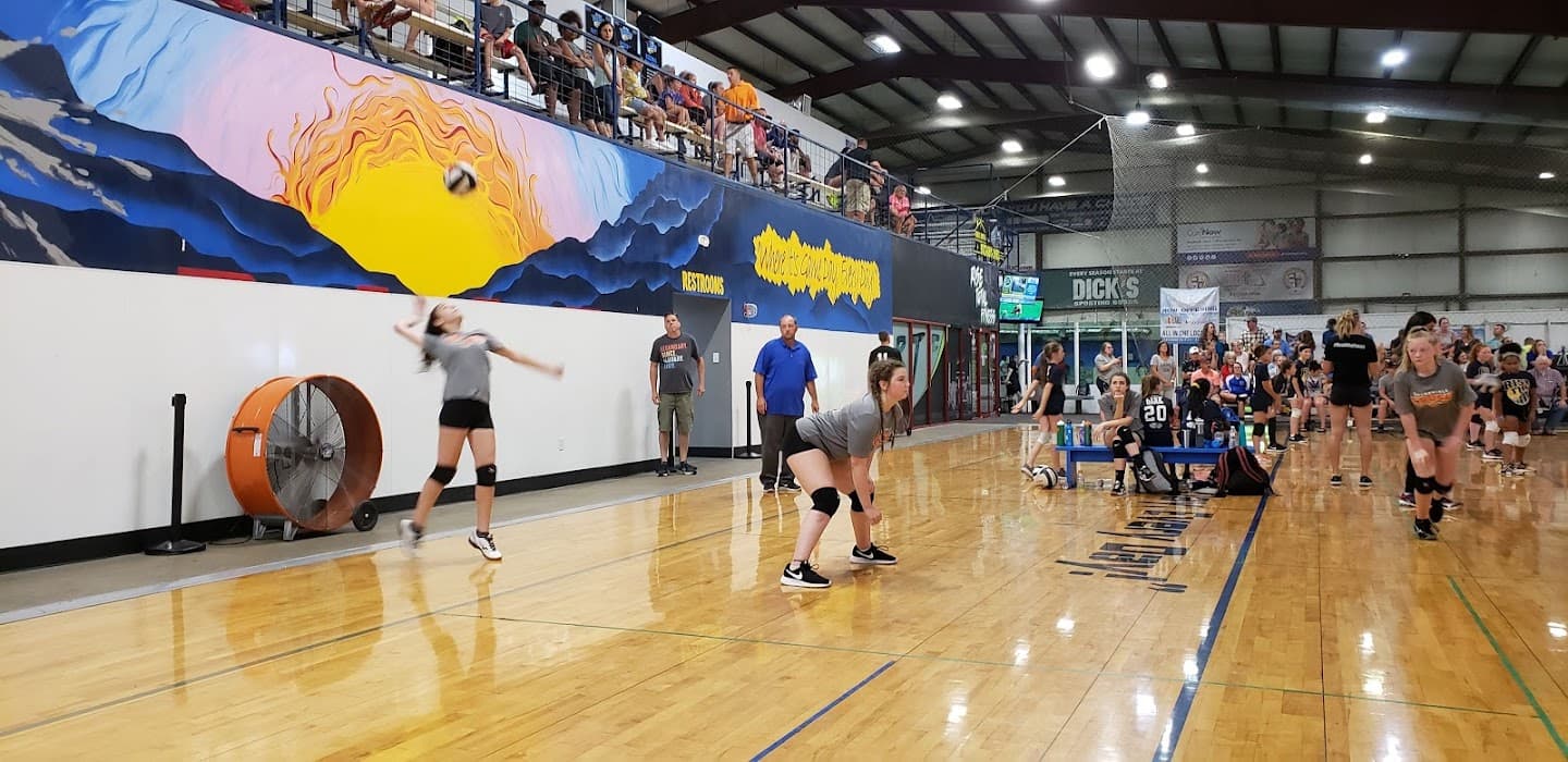 R.I.S.E pickleball courts