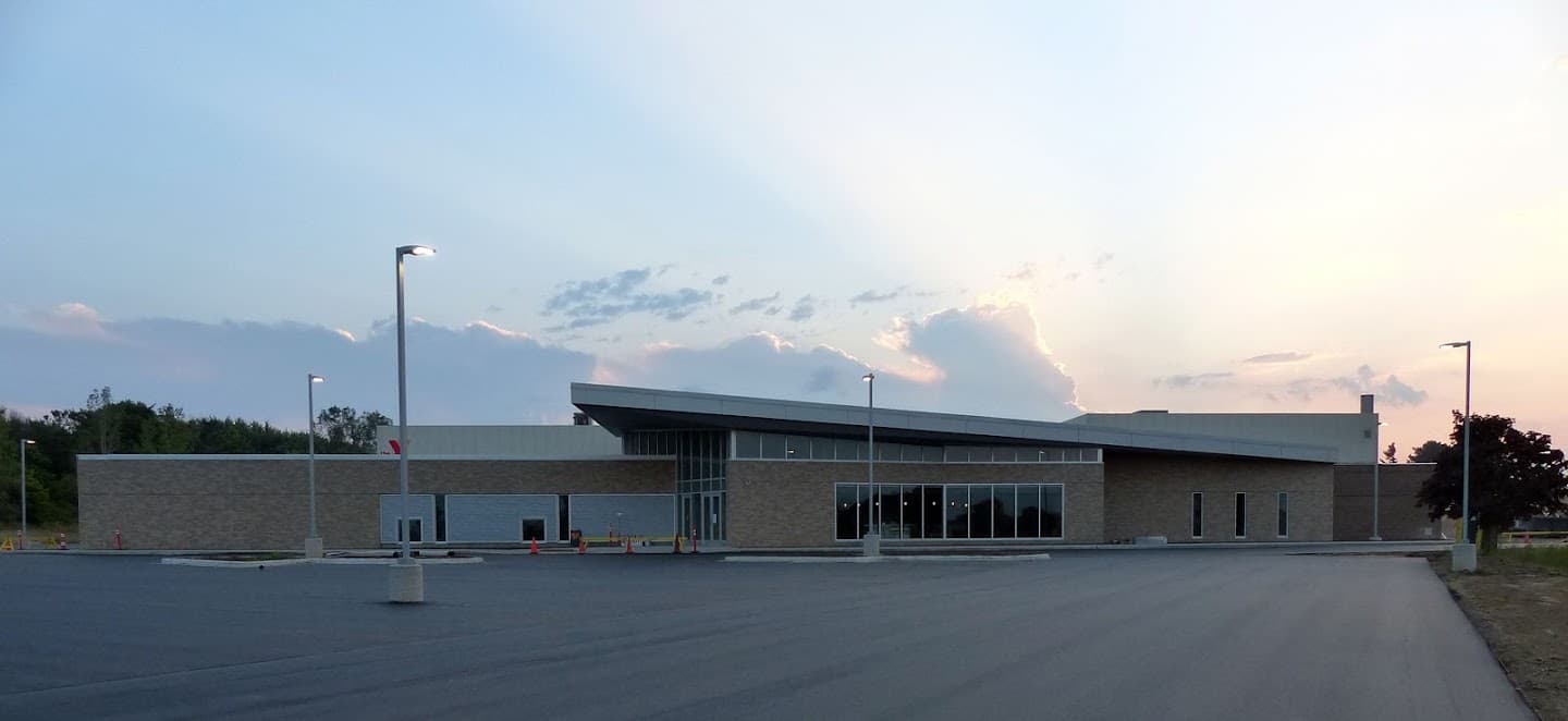 Benton Harbor - St. Joseph YMCA pickleball courts