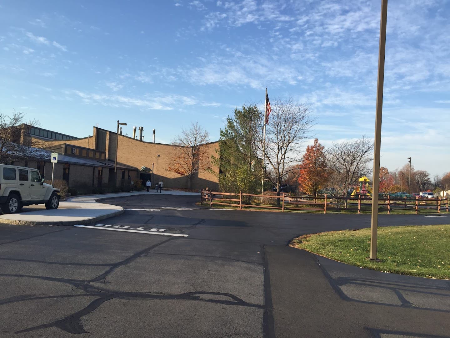 Bay View Family YMCA pickleball courts
