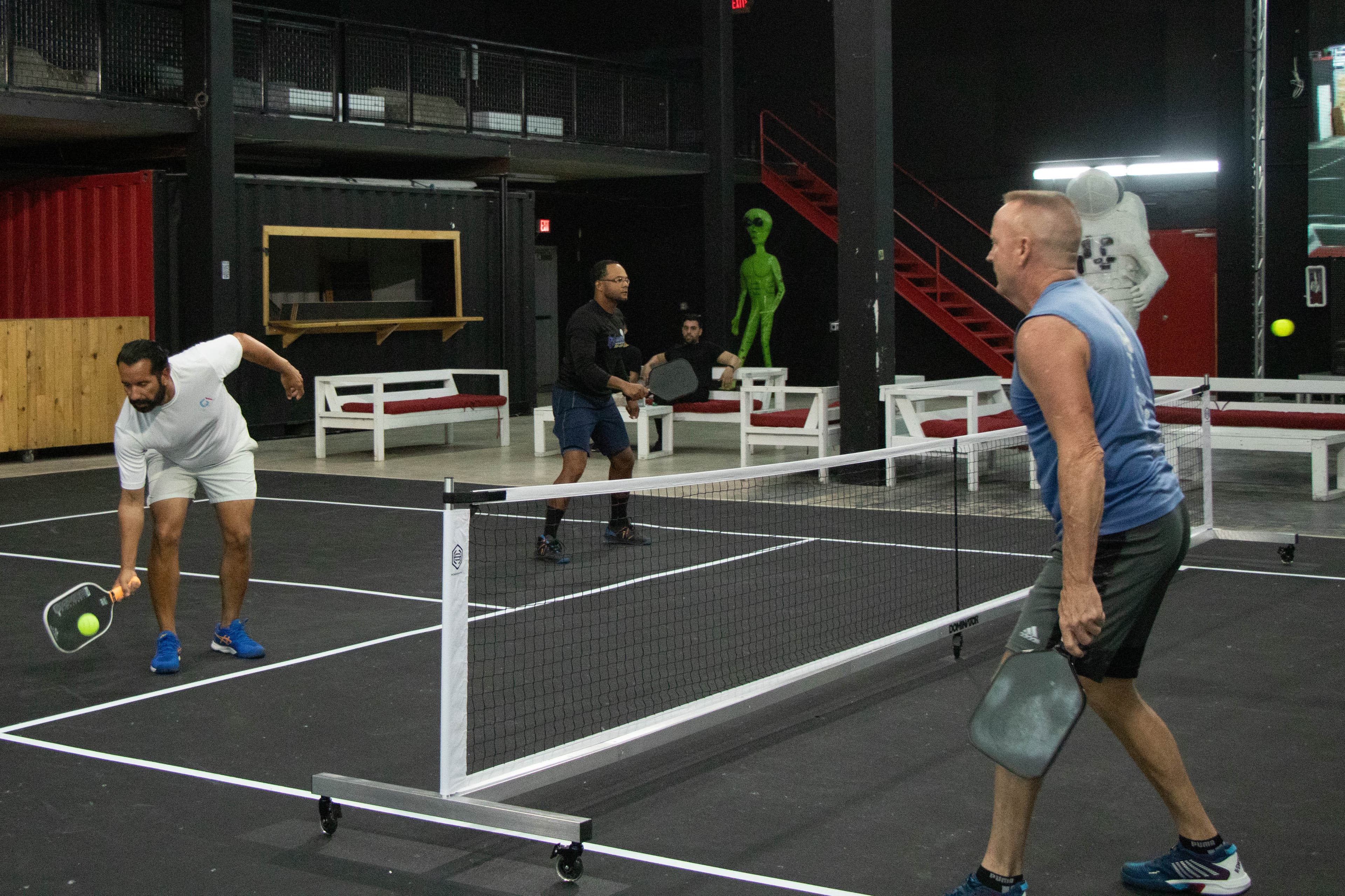 The Yards Pickleball Club pickleball courts