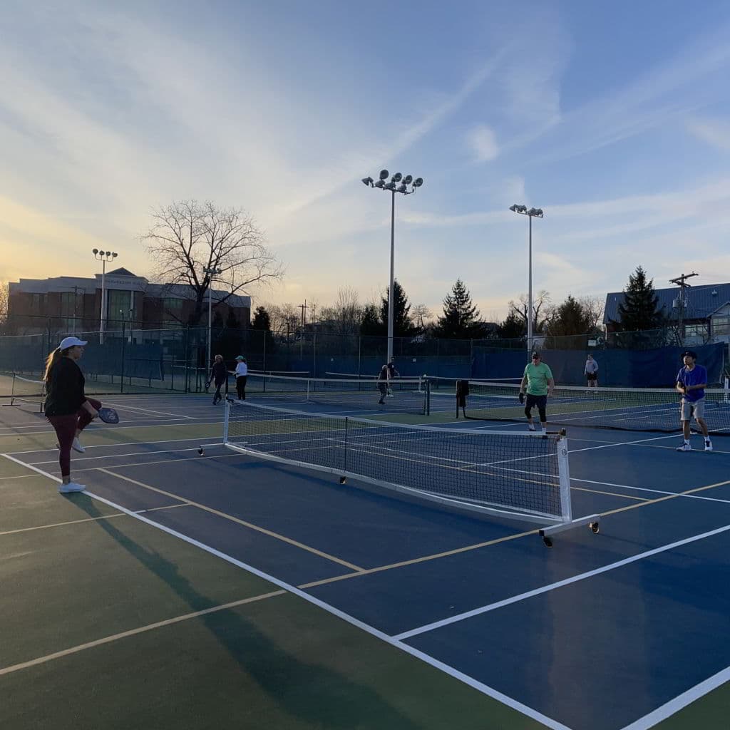 Jim Barnett Park pickleball courts