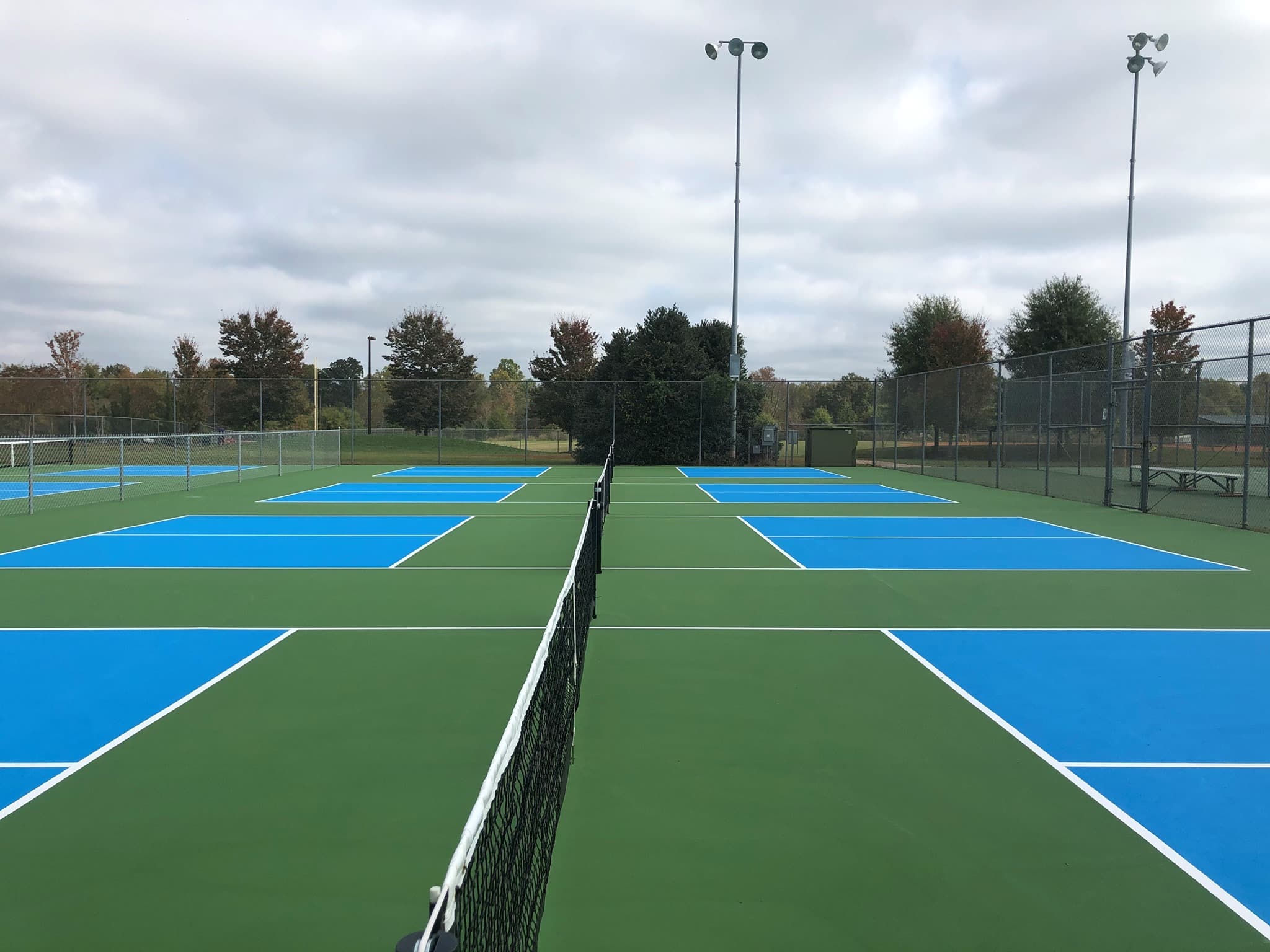 Anderson Sports & Ent Center pickleball courts