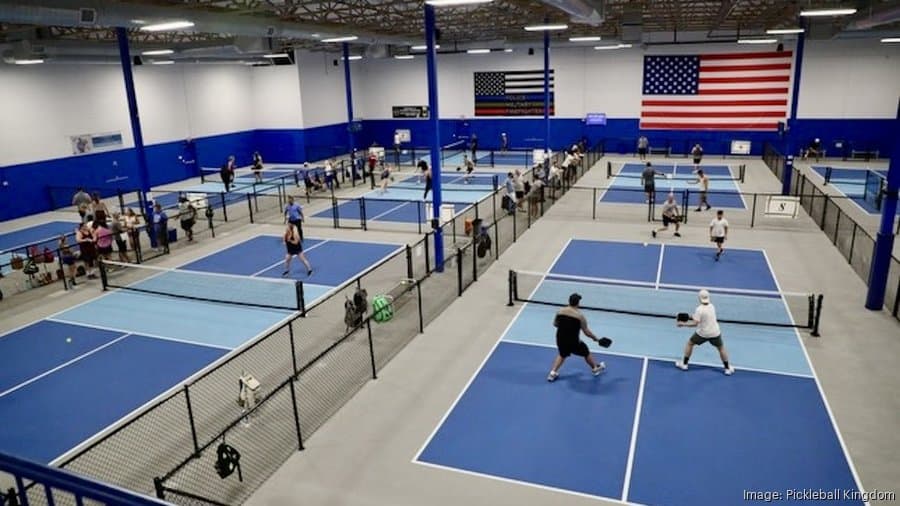 Pickleball Kingdom Roseville pickleball courts