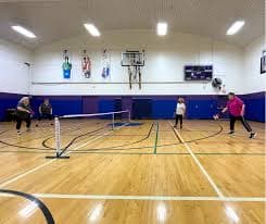Huntington YMCA pickleball courts