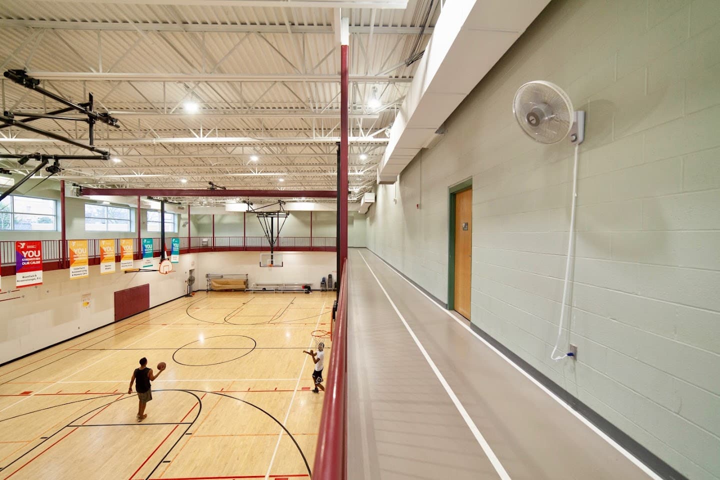 Belleville  Downtown YMCA pickleball courts