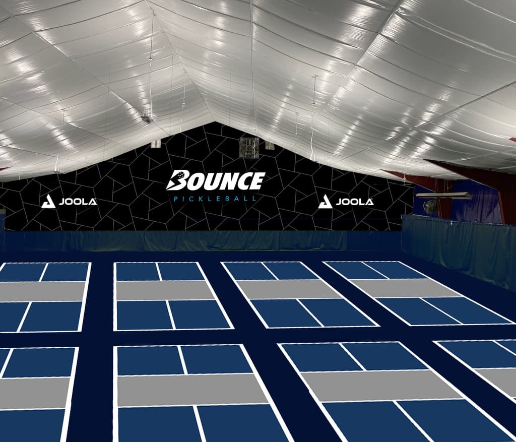 Bounce Pickleball Club - Malvern pickleball courts
