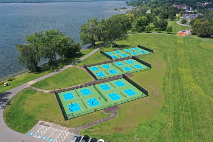 Onondaga Lake Park pickleball courts