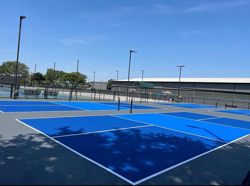Brookhaven Country Club pickleball courts