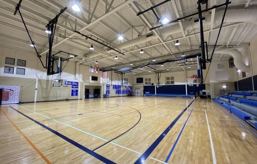 Orange Beach Recreation Center pickleball courts