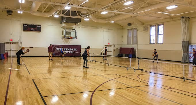 Stephens-Lee Recreation Center pickleball courts