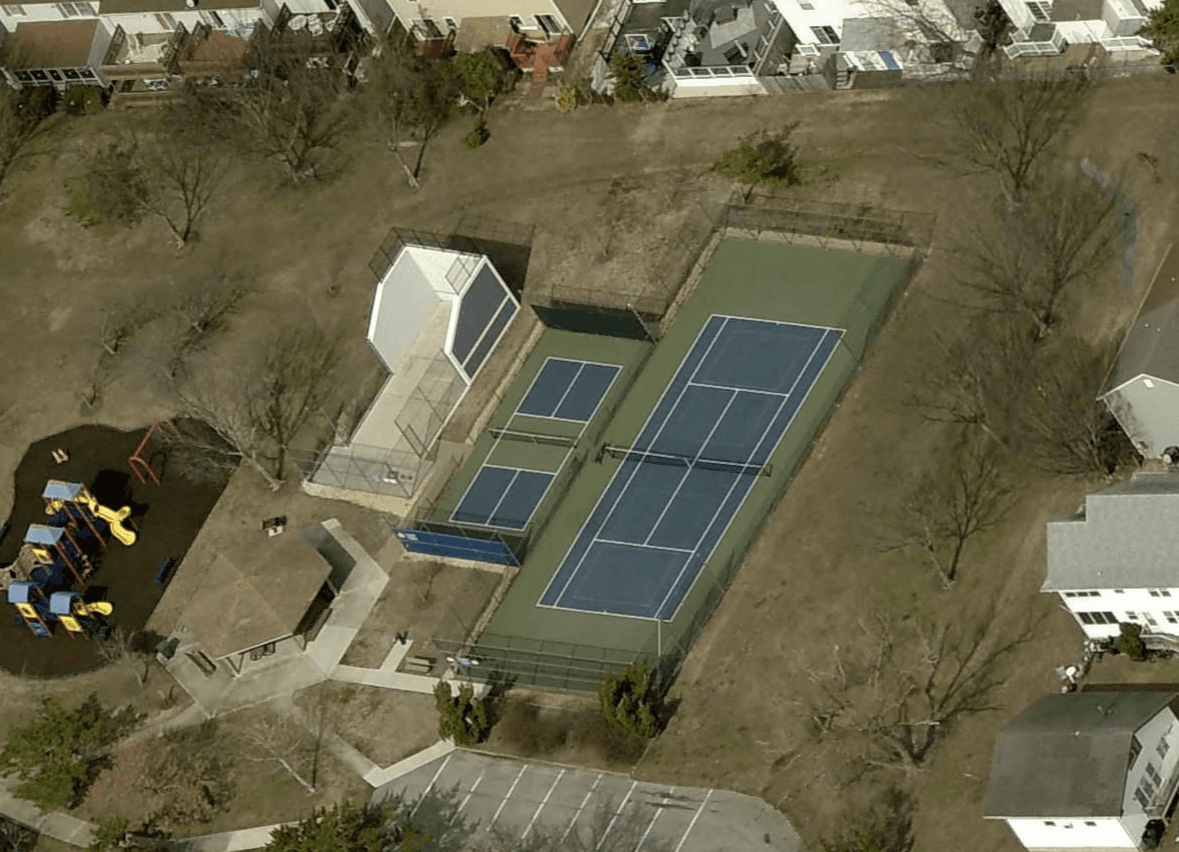 Gorman Park pickleball courts