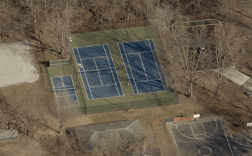 Lions Park - Zionsville pickleball courts