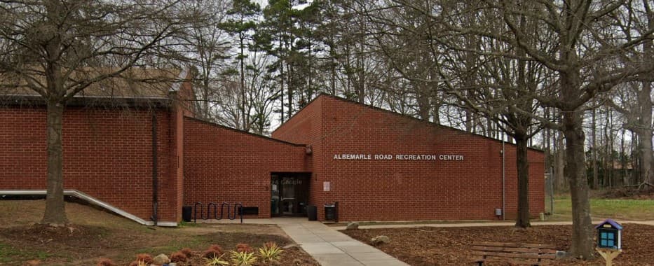 Albemarle Road Recreation Center pickleball courts