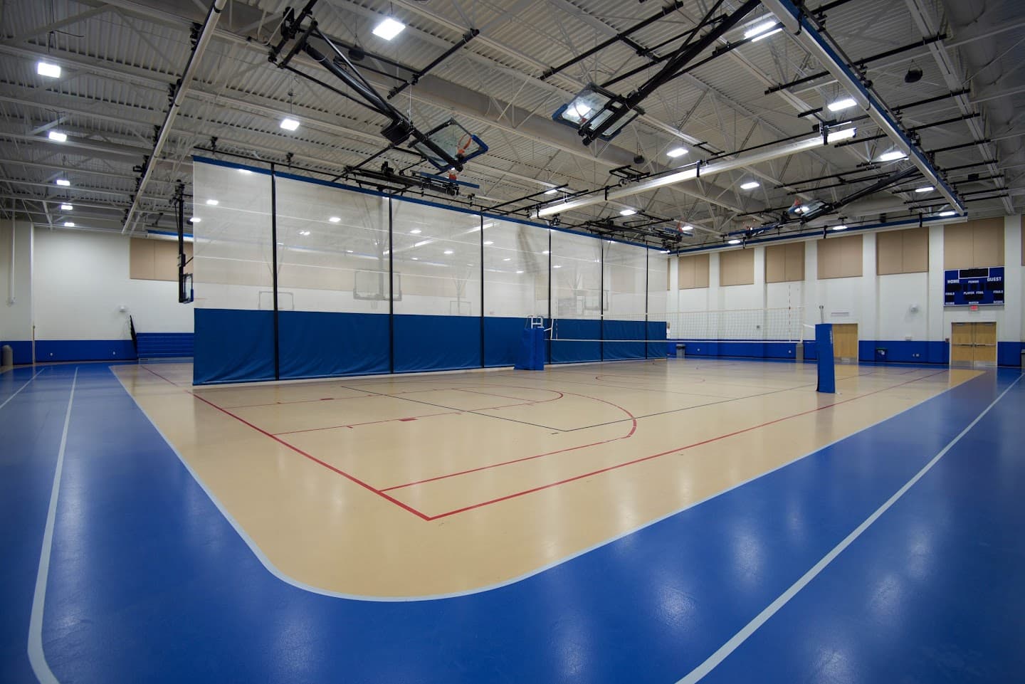 Gary J. Arthur Community Center pickleball courts