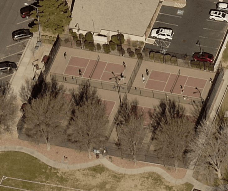 Hurricane Pickleball Courts pickleball courts