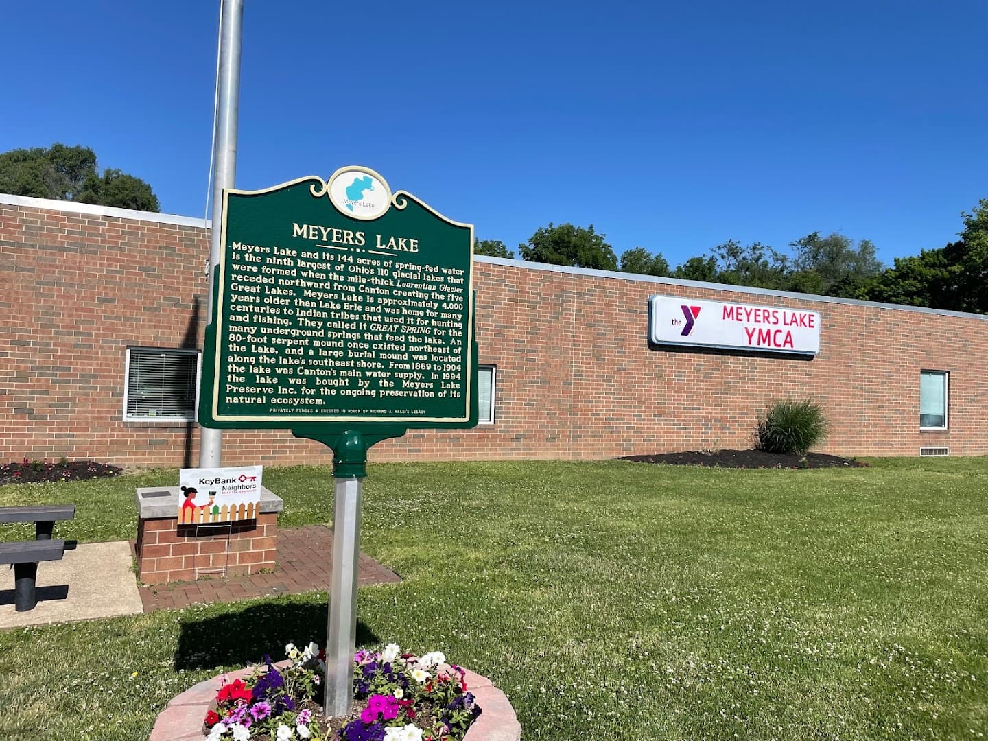 Meyers Lake YMCA pickleball courts