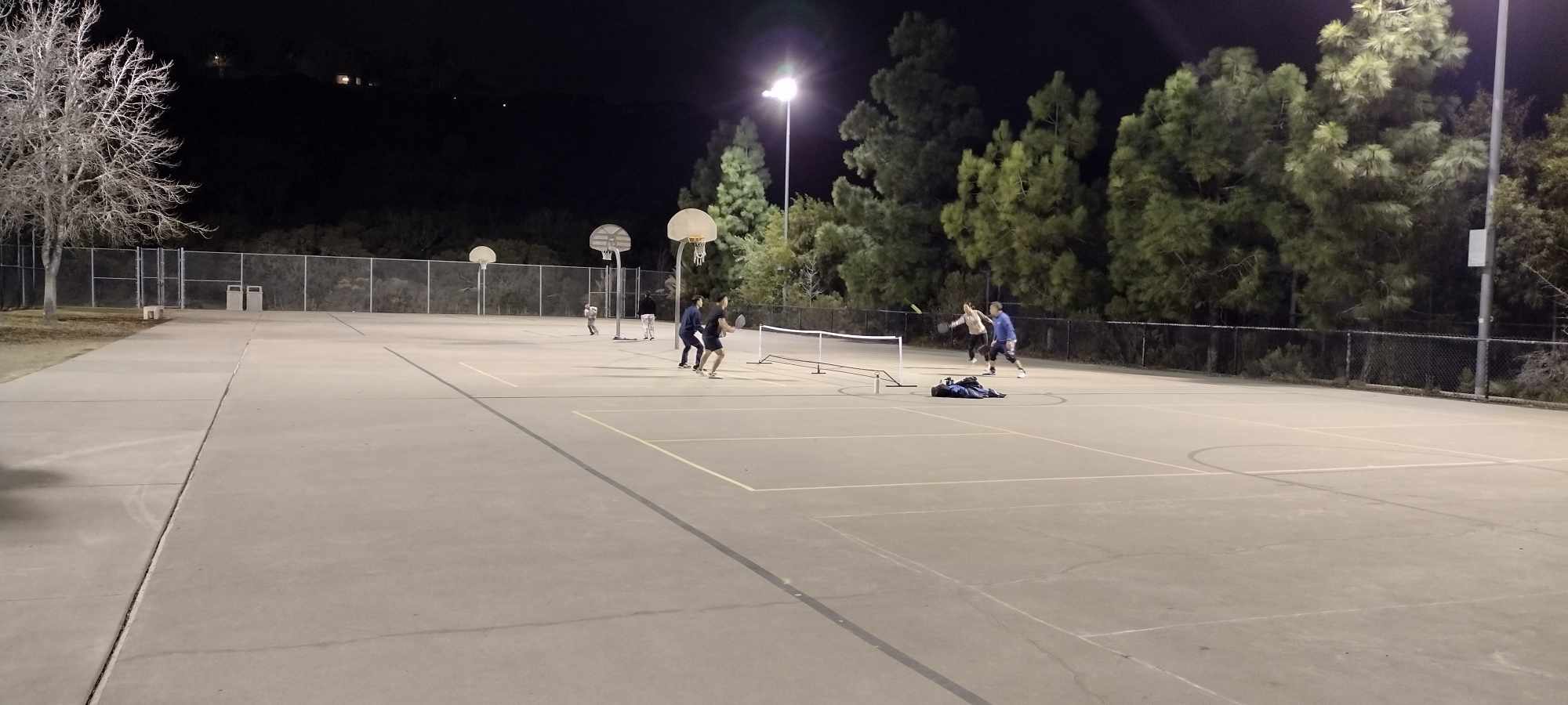 Ellen Browning Scripps Elementary School pickleball courts