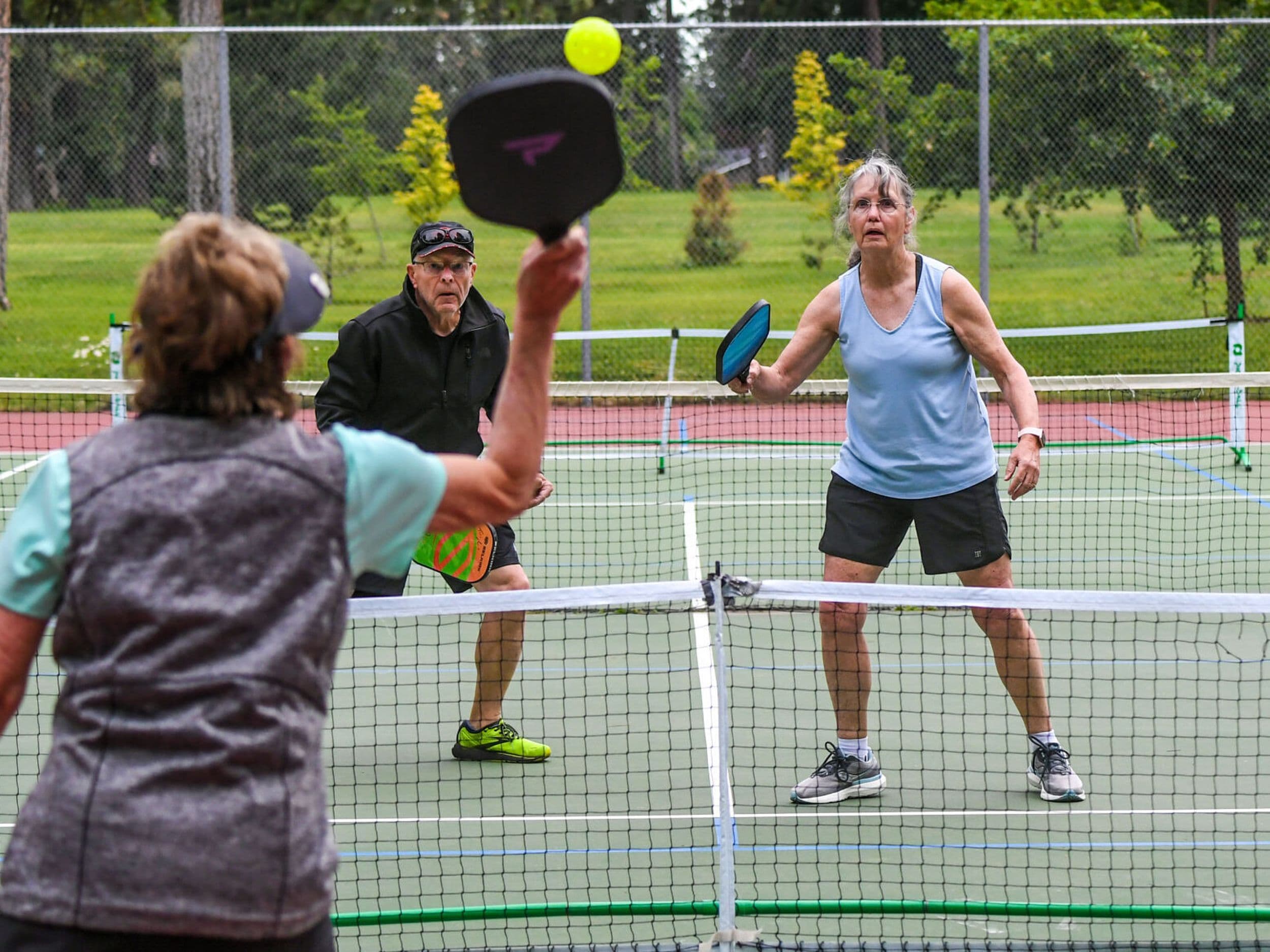 AM Cannon Park pickleball courts