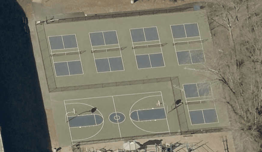 Green Acres Center pickleball courts