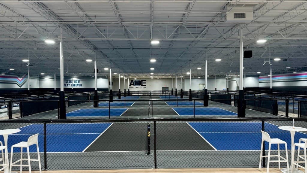 Ace Pickleball Club - Broken Arrow pickleball courts