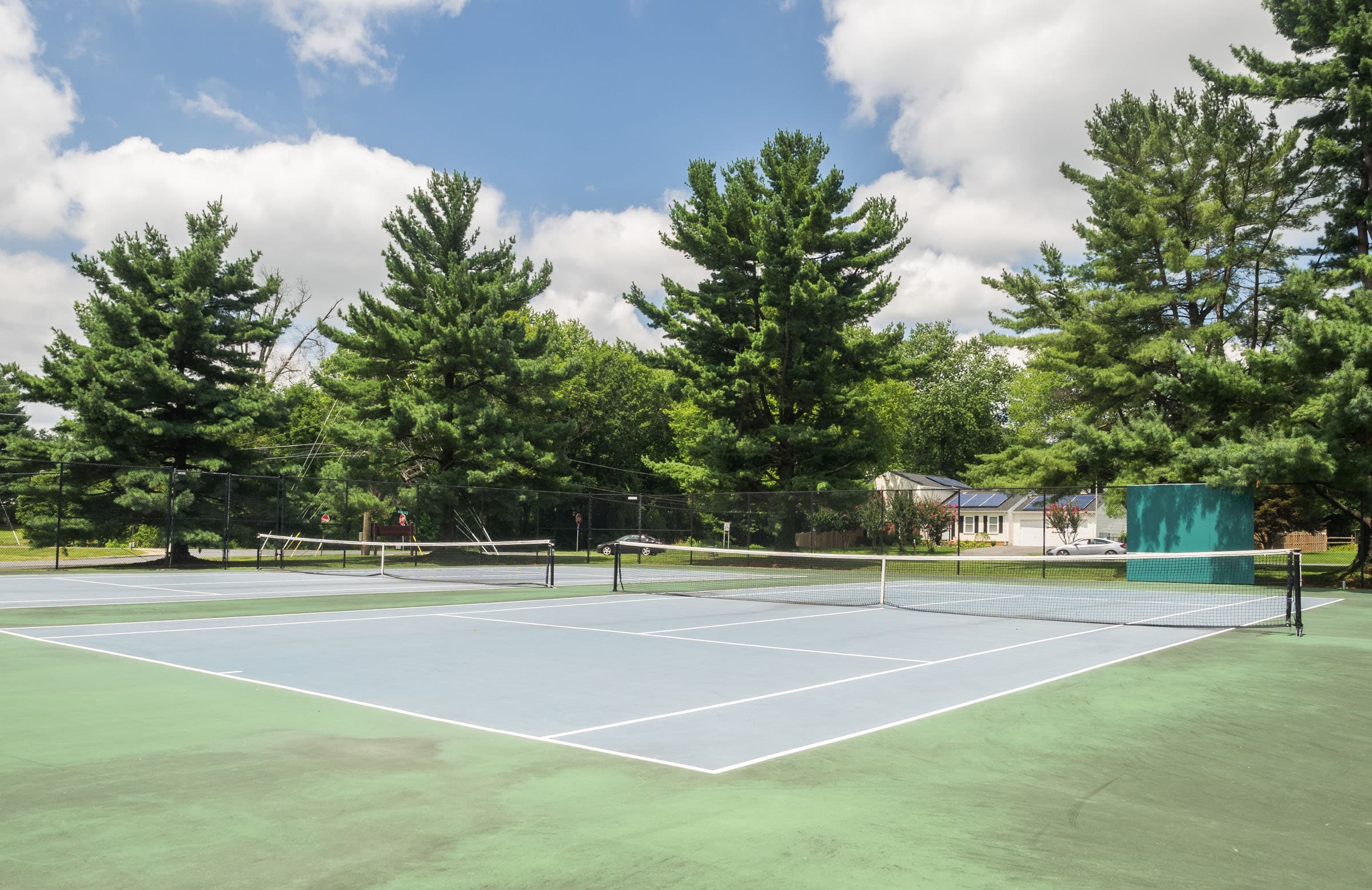 Olney Square Park Tennis Courts pickleball courts