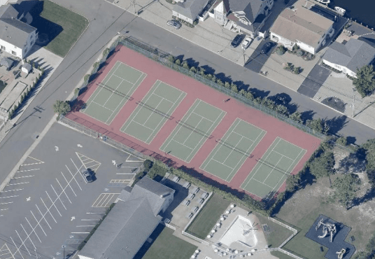 Toms River Twp Recreation Department pickleball courts