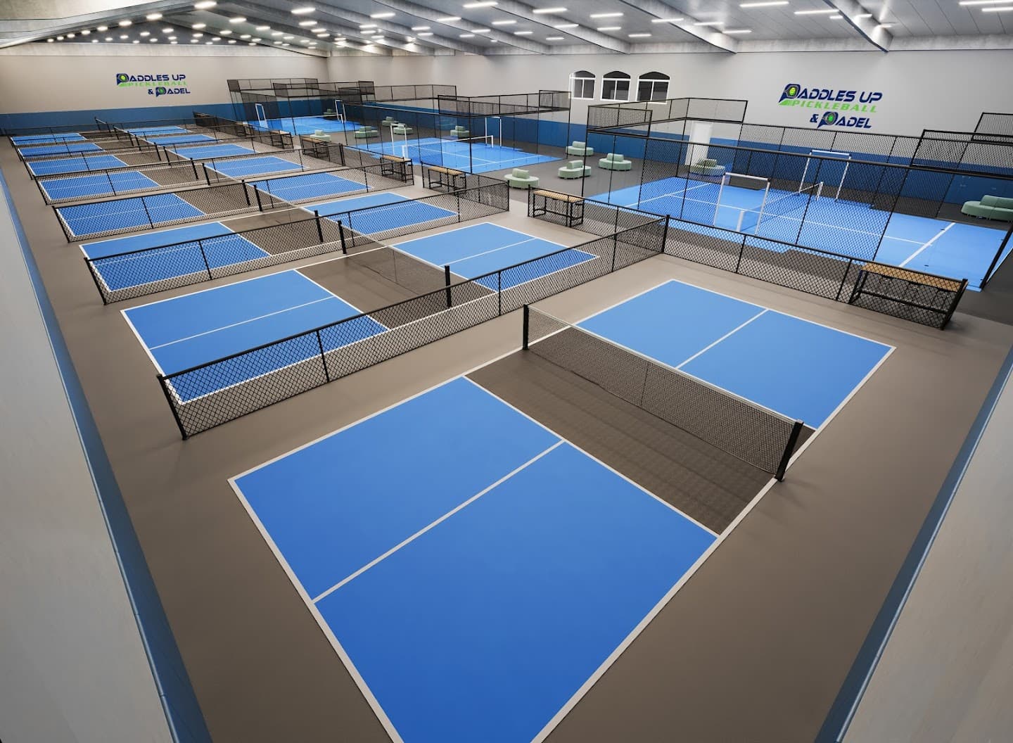 Paddles Up Pickleball - East Setauket pickleball courts