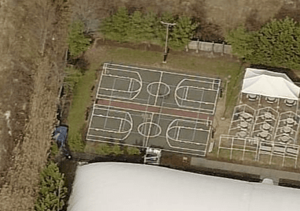 The Y in Pasadena pickleball courts